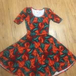 Lula roe Amelia dress